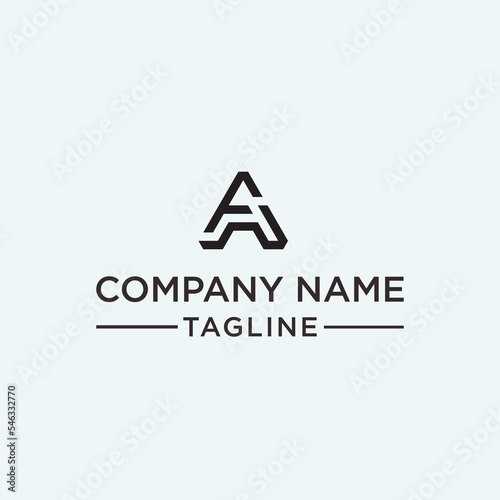 FA Triangle logo design inspiration	