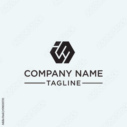 ICM hexagon logo design inspiration	