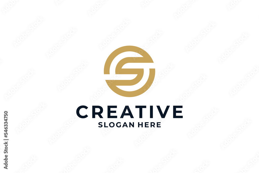 Creative letter O logo design inspiration. Creative letter O logo design inspiration.