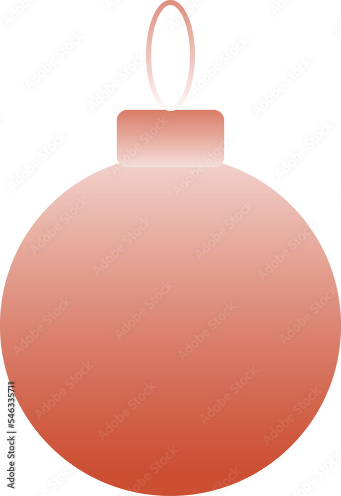 Christmas bauble element Christmas bauble element
