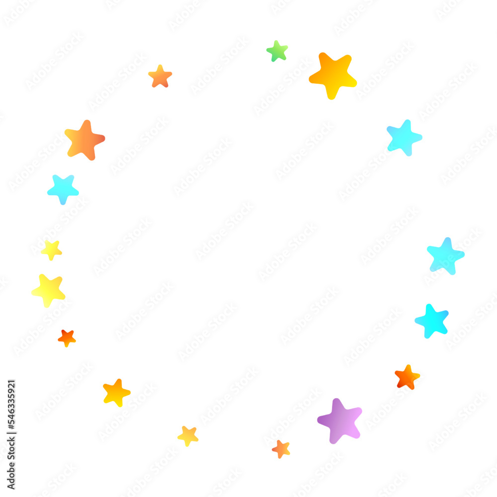 Rainbow Festive Confetti. Carnival Star Falling. Rainbow Festive Confetti. Carnival Star Falling.