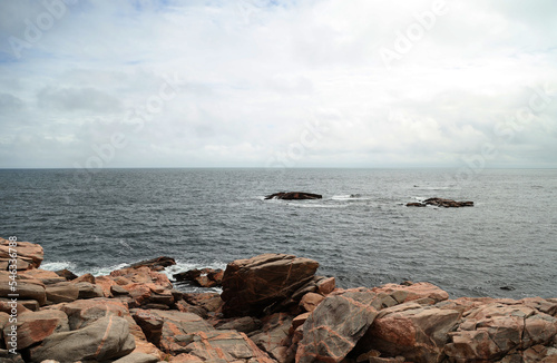 Coastal view along the Cabot Trail, Nova Scotia, Canada