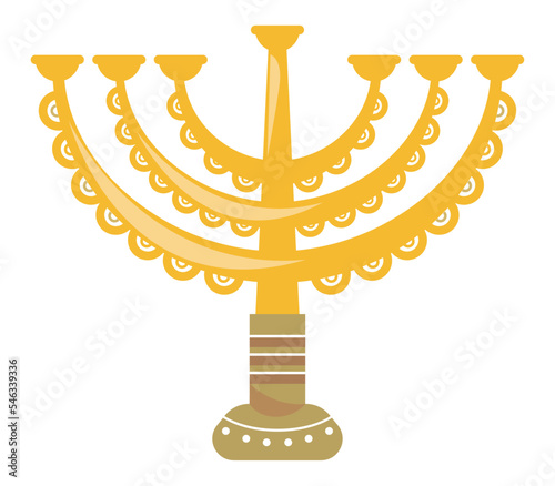 golden chandelier decoration