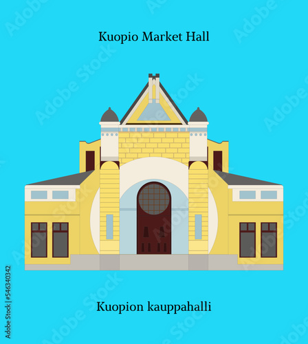 Kuopio Market Hall, Finland
