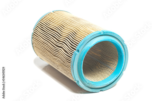 Car Air filter that has been used