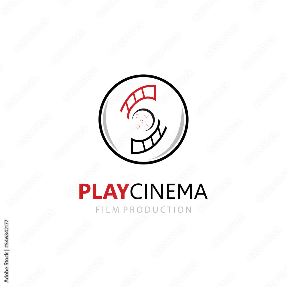 Fototapeta premium movie vector design illustration