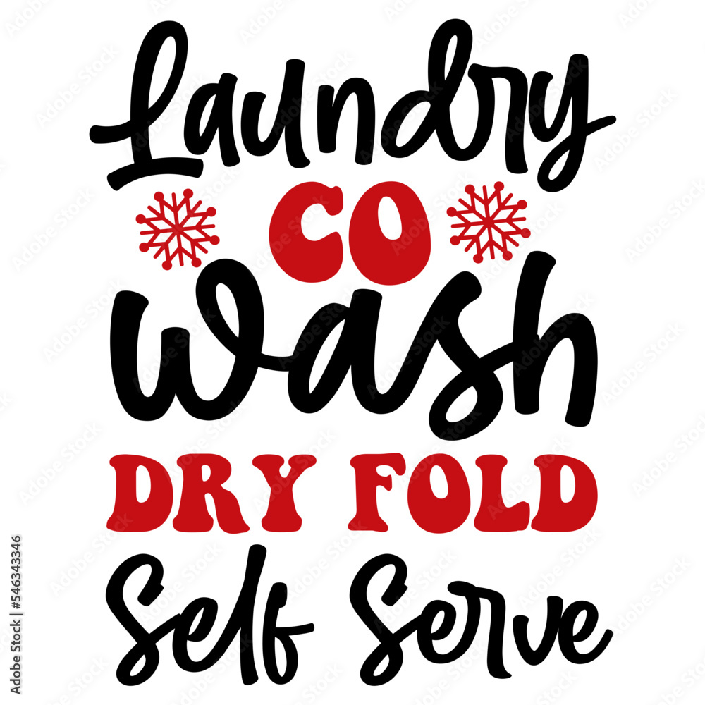 Laundry co wash dry fold self serve SVG