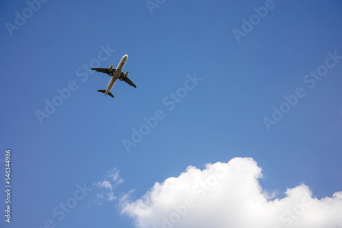 airplane in flight © sorin