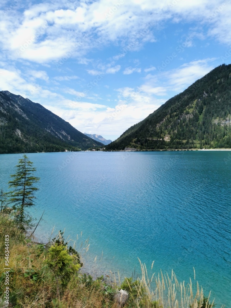 Naklejka premium Seeausblick