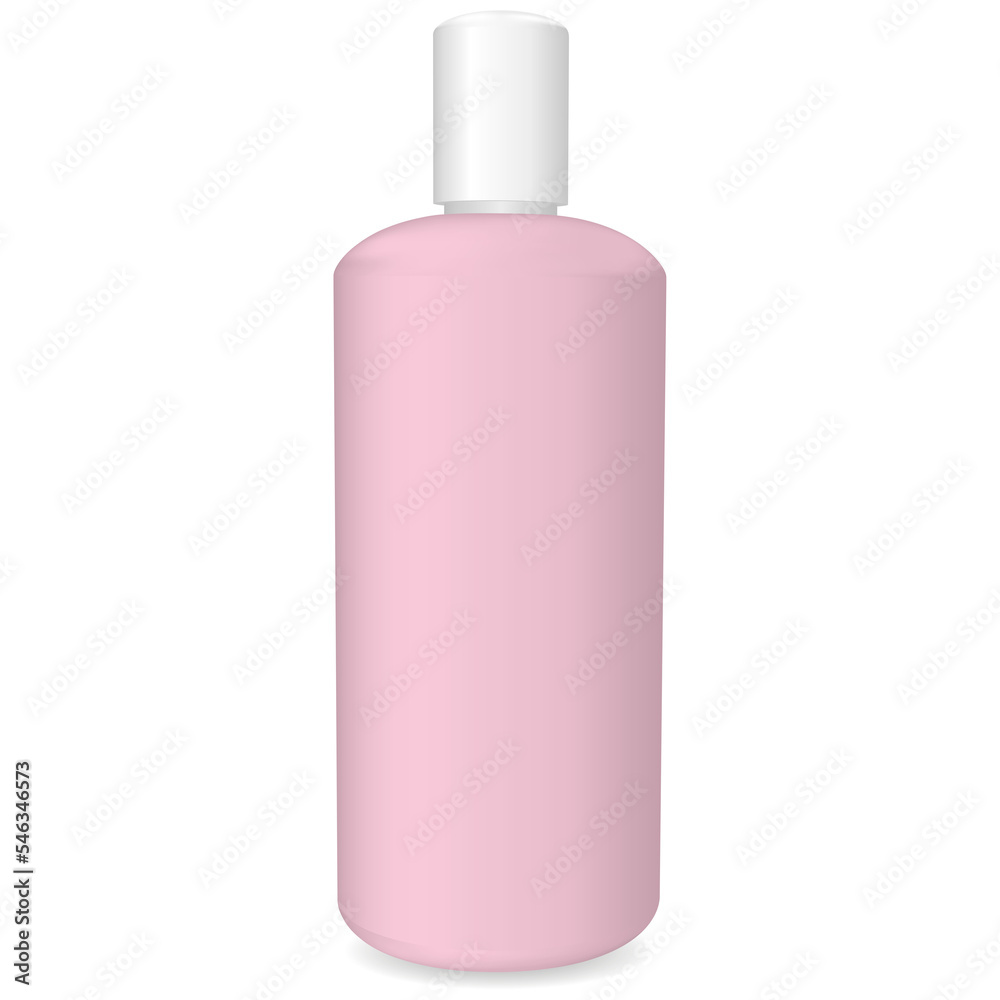 Isolated cream bottle design template - design element for cosmetics Isolated cream bottle design template - design element for cosmetics