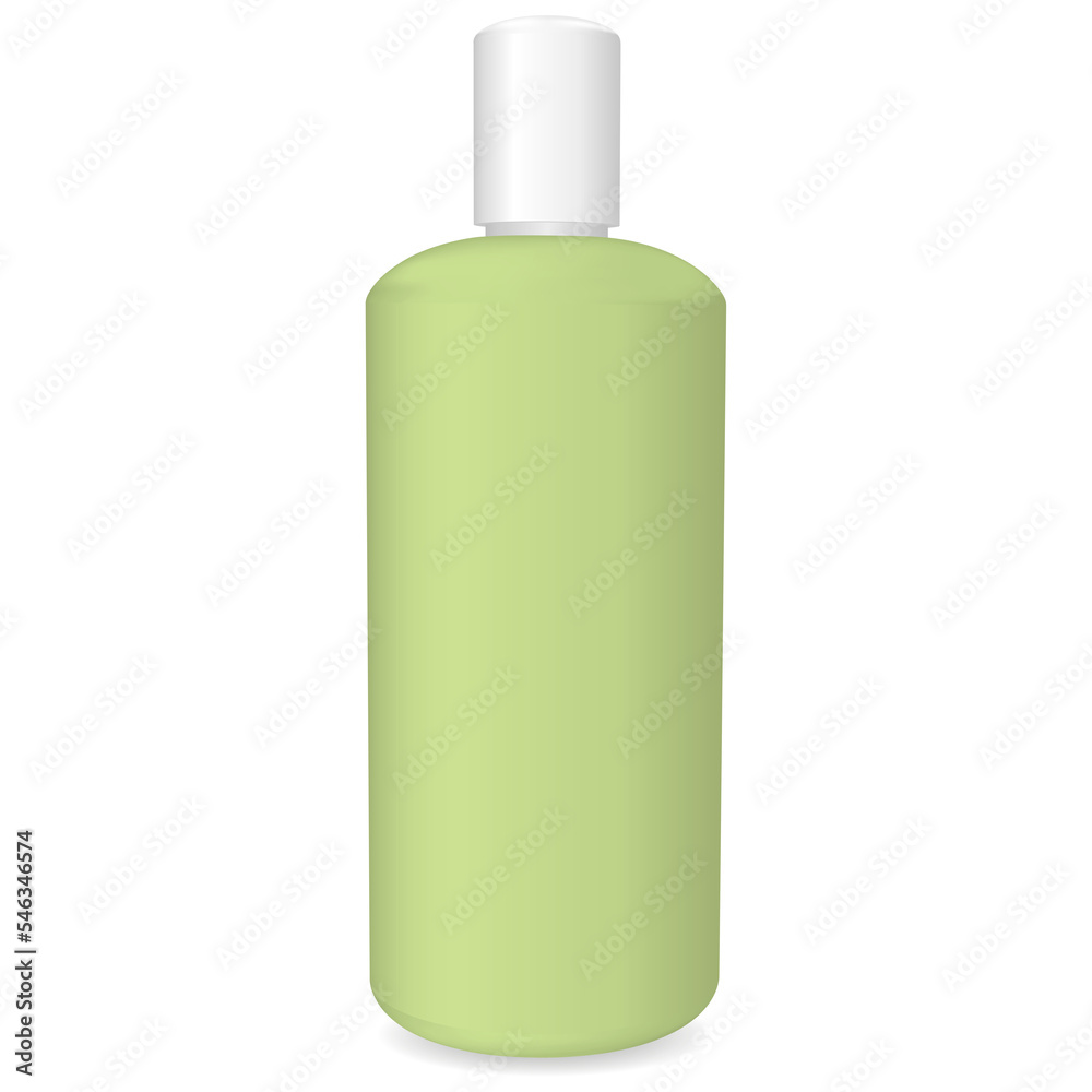 Isolated cream bottle design template - design element for cosmetics Isolated cream bottle design template - design element for cosmetics