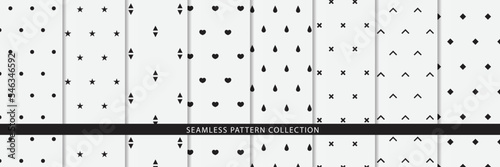 seamless pattern collection photo