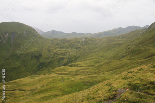 Panorama of Tappenkarsee valley, Austria	 photo