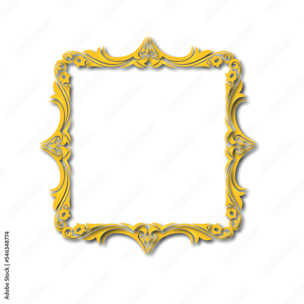 Frame, in the style of an ornament, Vector illustration eps 10, Art. Frame, in the style of an ornament, Vector illustration eps 10, Art.