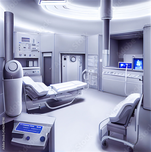 Clinical room