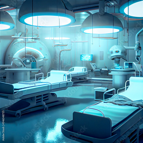 Clinical room
