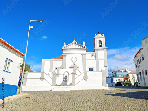 Algarve architecture church...