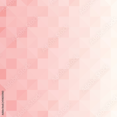 Pixel abstract mosaic background. Gradient design, illustration for website, card, poster, pink mosaic pixels.