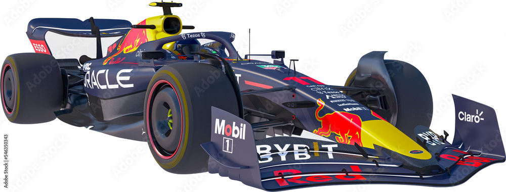 Obraz premium redbull rb18 car formula one f1 fia world champion season 2022
