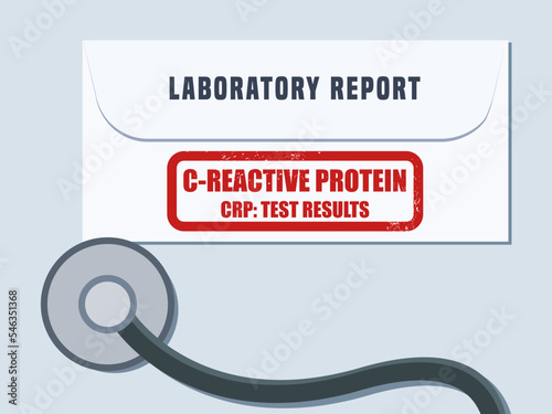 CRP blood test lab results