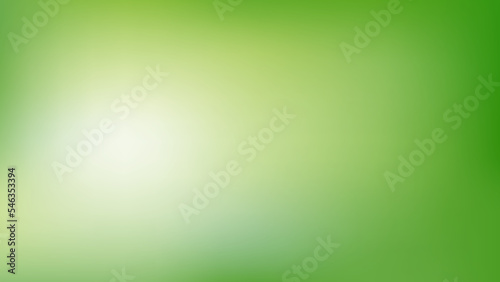 abstract smooth blur green background for website banner and paper card decorative design
