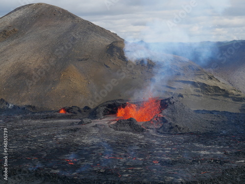 Volcan Islande 2022