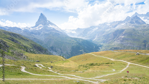 Matterhorn peak, Zermatt,  Switzerland