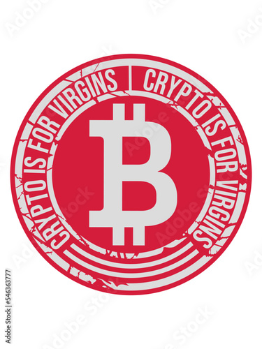 crypto is for virgins 
