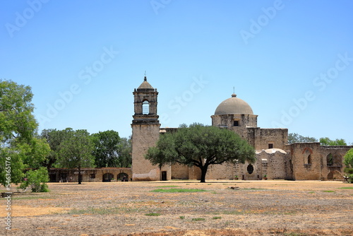 Mission San Jose in San Antonio Missions National Historical Park