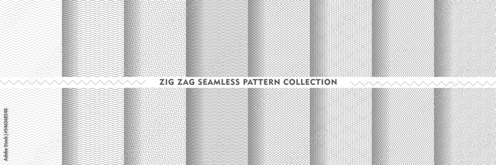 zig zag seamless pattern