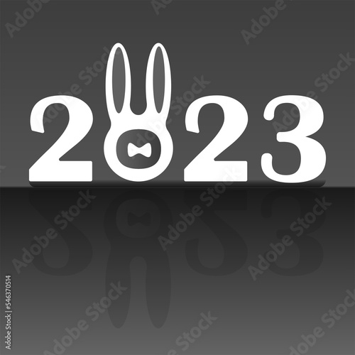 2023-Happy New Year Holidays. photo