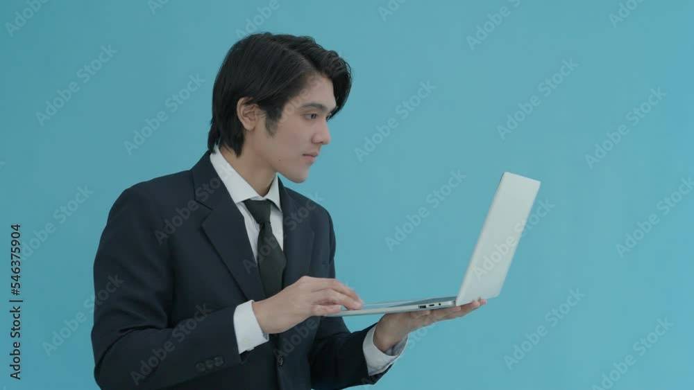 Business man checking the name list pass contact government on the Internet. Men are very crazy when they find the award. Men use the Internet on their computers reducing time to find information. Business man checking the name list pass contact government on the Internet. Men are very crazy when they find the award. Men use the Internet on their computers reducing time to find information.