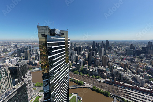 Eureka Tower, Southbank, Melbourne central business district  photo