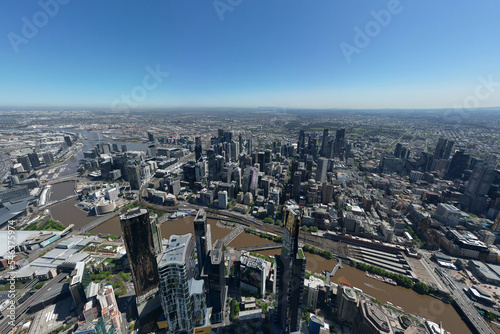 Eureka Tower, Southbank, Melbourne central business district  © burnstuff2003