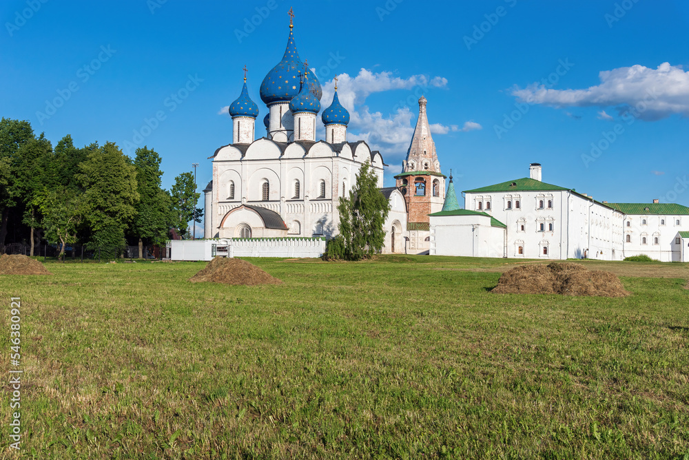 Cathedral of the Nativity of the Blessed Virgin in Suzdal, Golden Ring Russia.