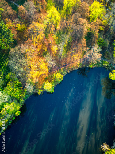 Drone landscapes photography.