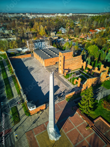Drone landscapes photography.
