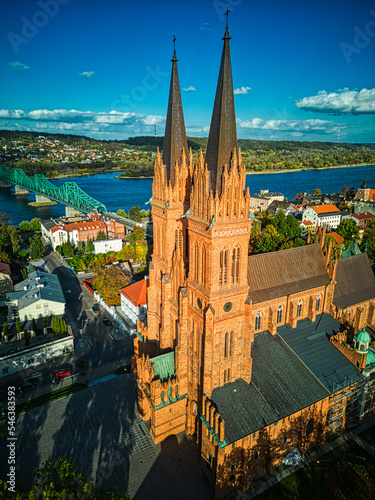 Drone landscapes photography.