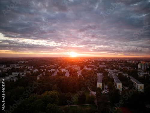 Drone landscapes photography.