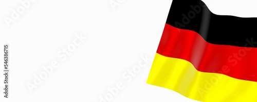 Flaga Niemiec baner Germany flag banner