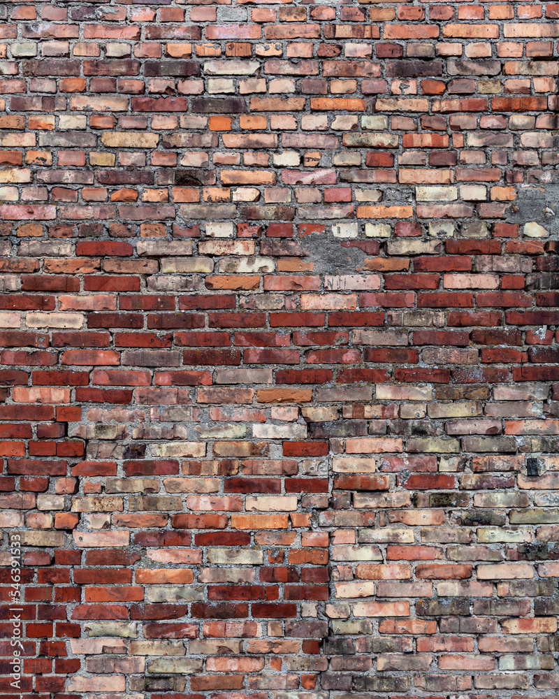 Old brick wall