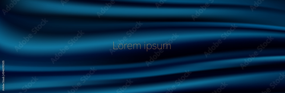 modern abstract blue background. vector illustration. luxury blue fabric. Product presentation. vector illustration modern abstract blue background. vector illustration. luxury blue fabric. Product presentation. vector illustration
