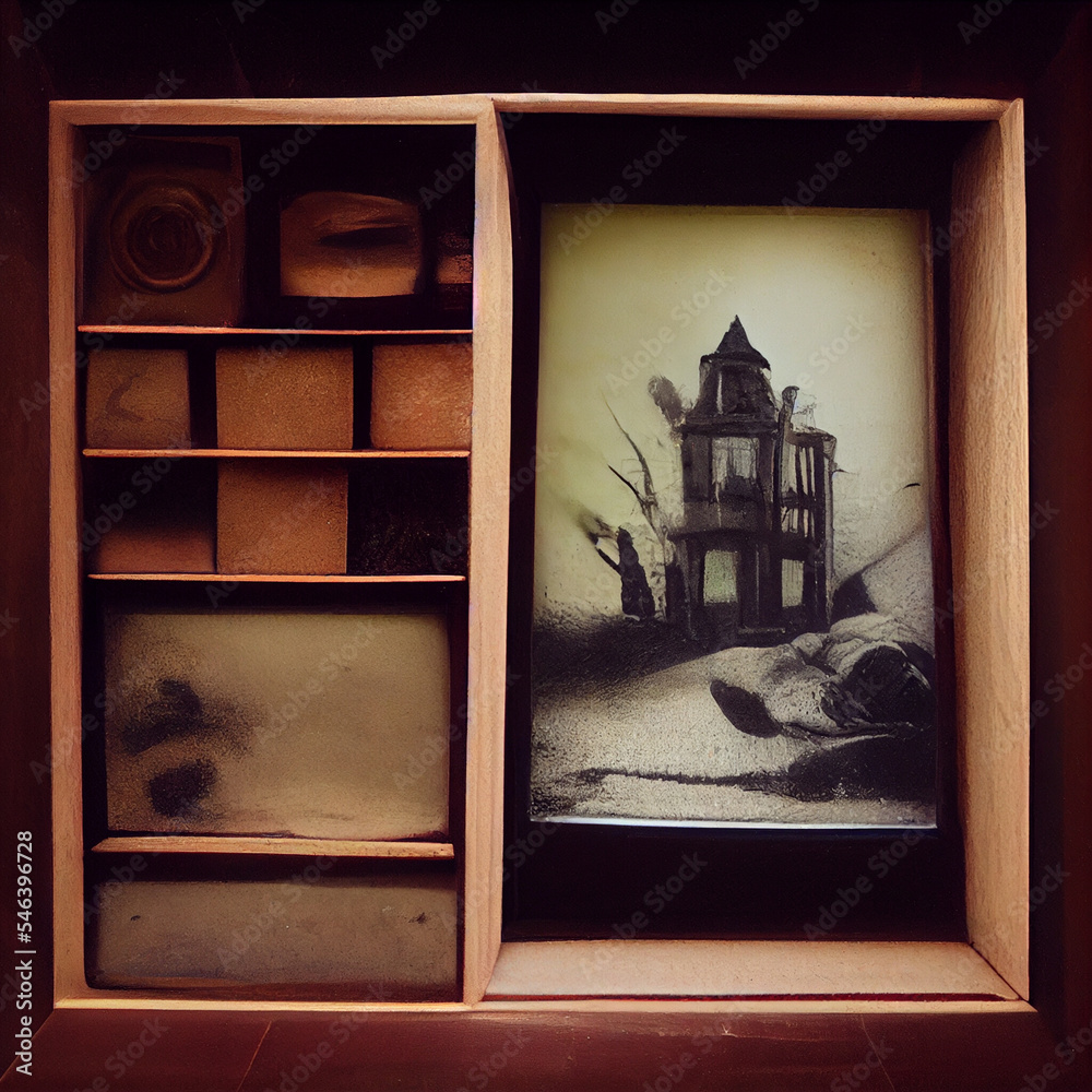 Shadowboxes memories, Alzheimer’s, Hoarding, memory, memory loss