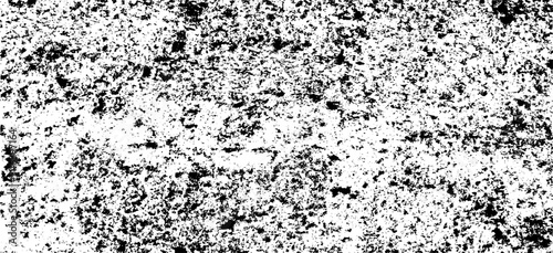 Wallpaper Mural Monochrome texture composed of irregular graphic elements. Distressed uneven grunge background. Abstract vector illustration. Overlay for interesting effect and depth. Isolated on white background. Torontodigital.ca
