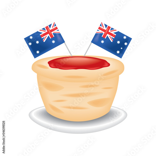 australia day pastry