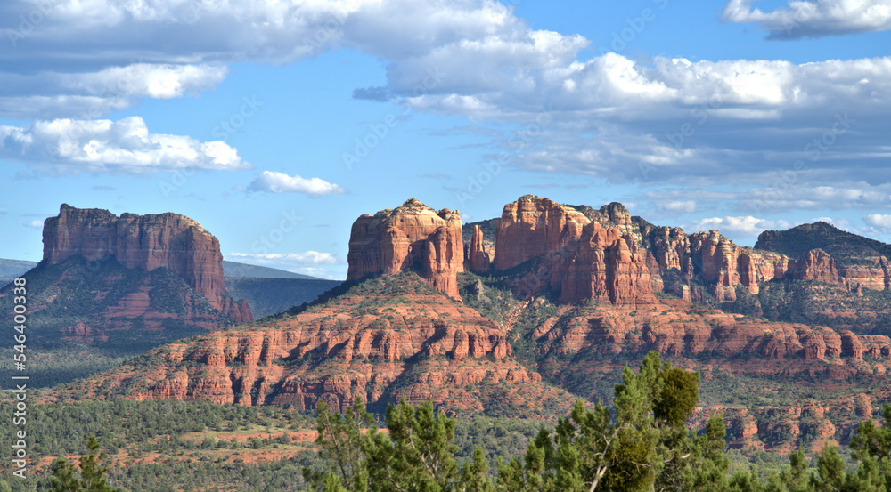 Cathedral Rock in Red Rock Crossing Cathedral Rock in Red Rock Crossing