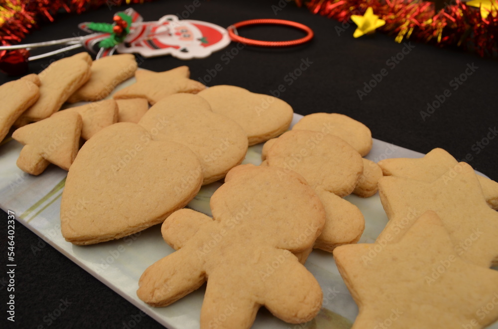 beautiful handmade cookies for Christmas celebration beautiful handmade cookies for Christmas celebration