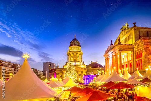 Photography Berlin, Weihnachtsmarkt, Gendarmenmarkt