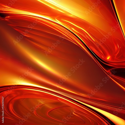 Abstract Shiny Orange Background High quality illustration