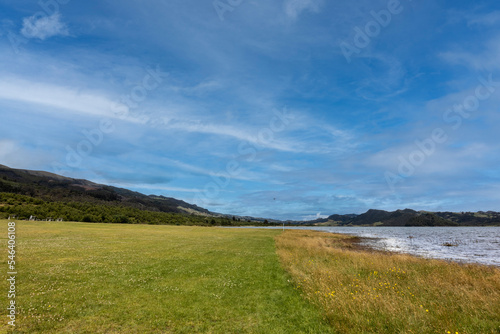 The Neusa reservoir is a source of supply for human consumption in the Cogua and Zipaquirá aqueducts. photo